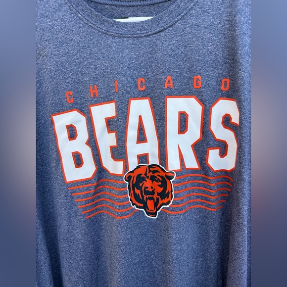 NFL Team Apparel Blue Men’s Shirt Long Sleeve Size 2XL - Picture 2 of 5